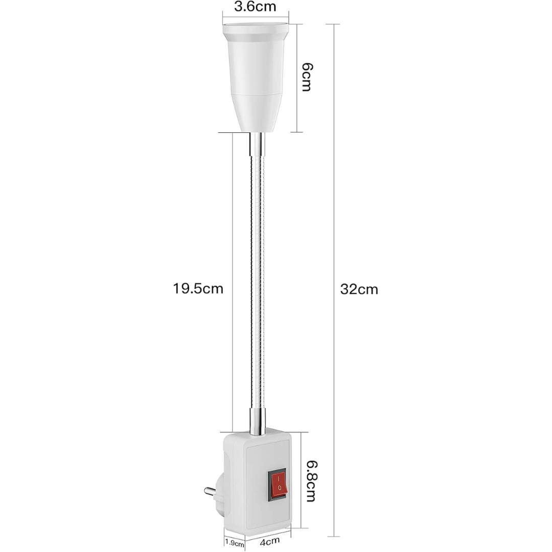 Fleksibilni Adapter za Žarulje 220V - Predobro.hr